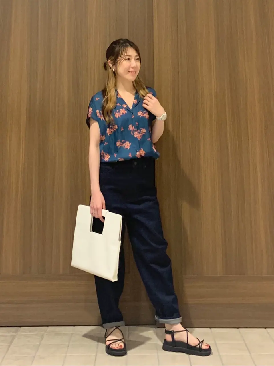 ICB 村田 コーディネート画像