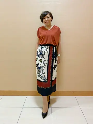 ICB スタッフ コーディネート画像