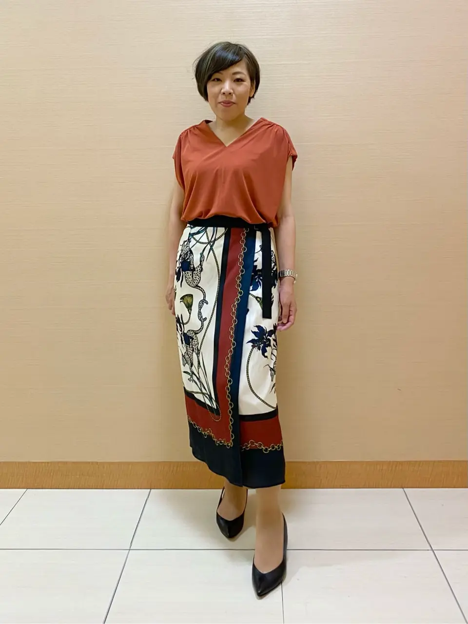 ICB スタッフ コーディネート画像