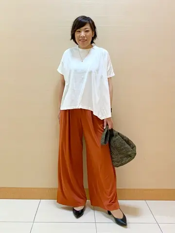 ICB スタッフ コーディネート画像