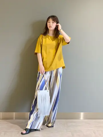 ICB 岡本 コーディネート画像