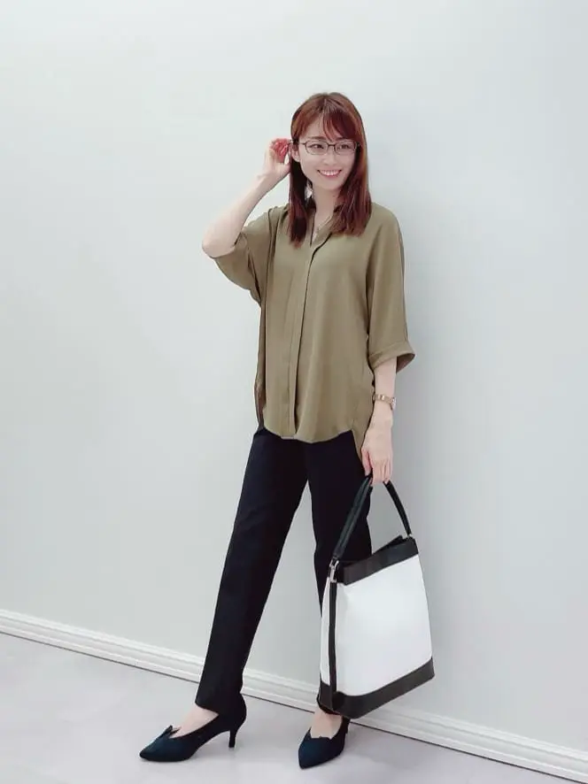 ICB スタッフ コーディネート画像