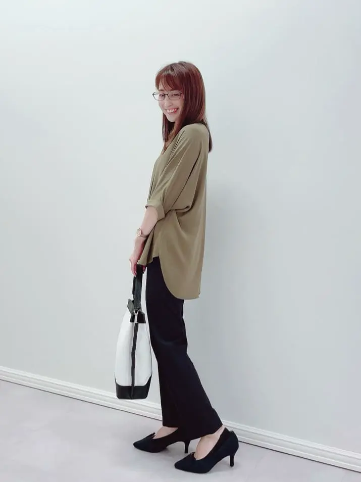 ICB スタッフ コーディネート画像