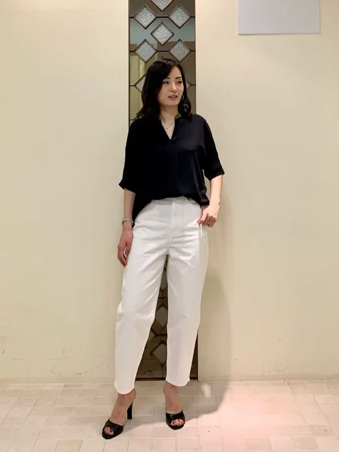 ICB 井阪 コーディネート画像