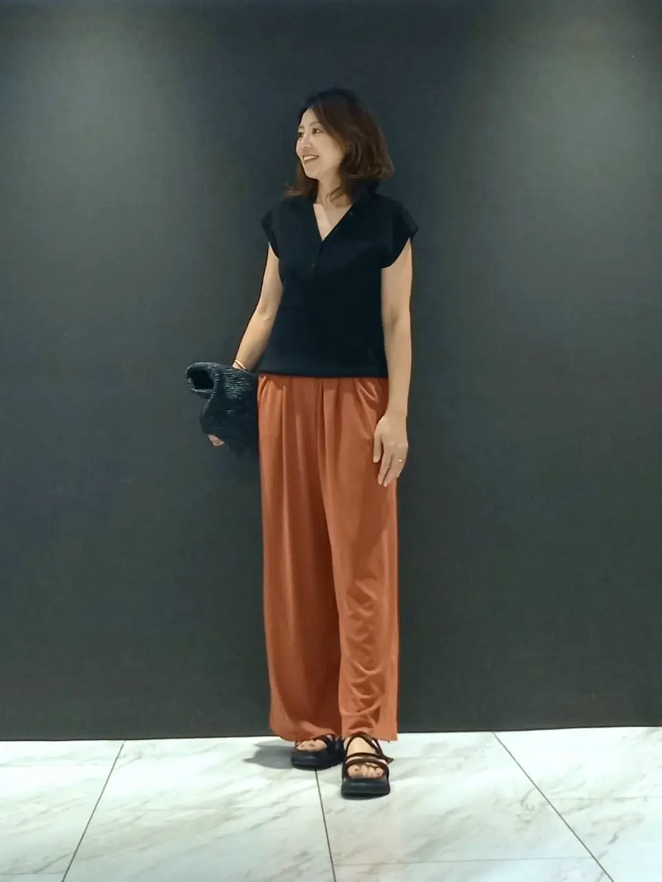  スタッフ コーディネート画像