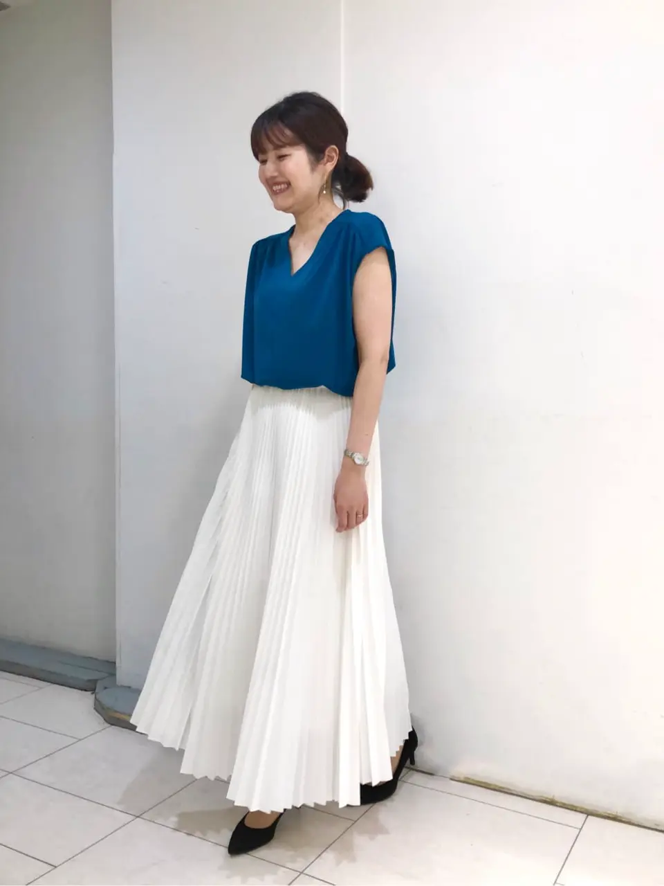 ICB スタッフ コーディネート画像