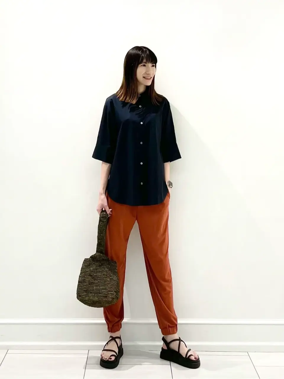  スタッフ コーディネート画像