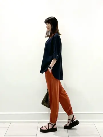 ICB スタッフ コーディネート画像