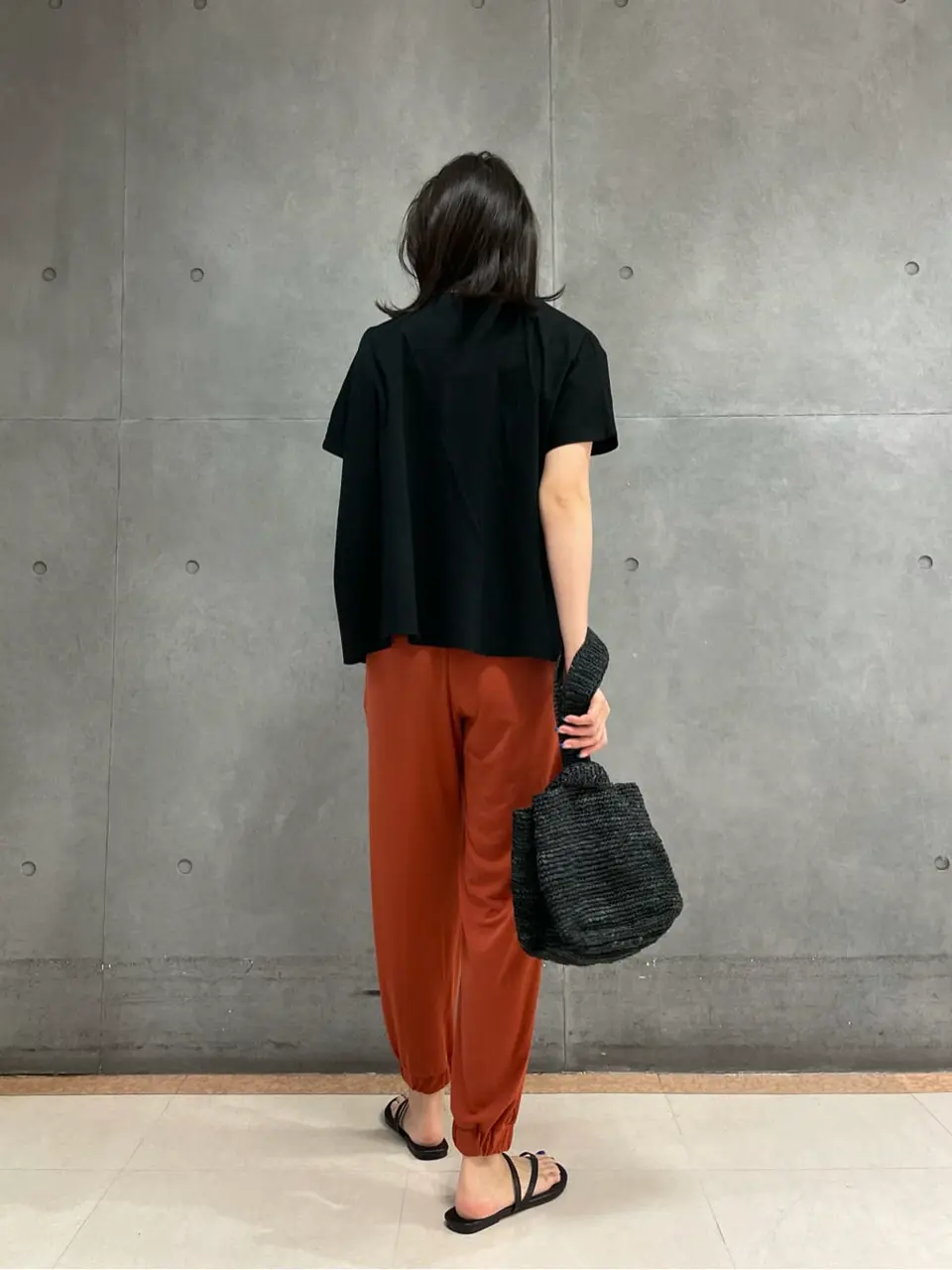 ICB 古住 コーディネート画像