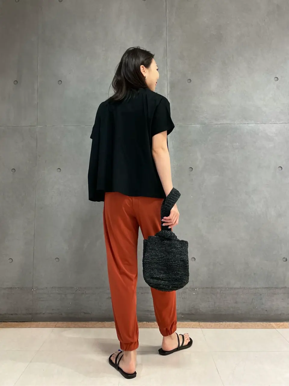 ICB 古住 コーディネート画像