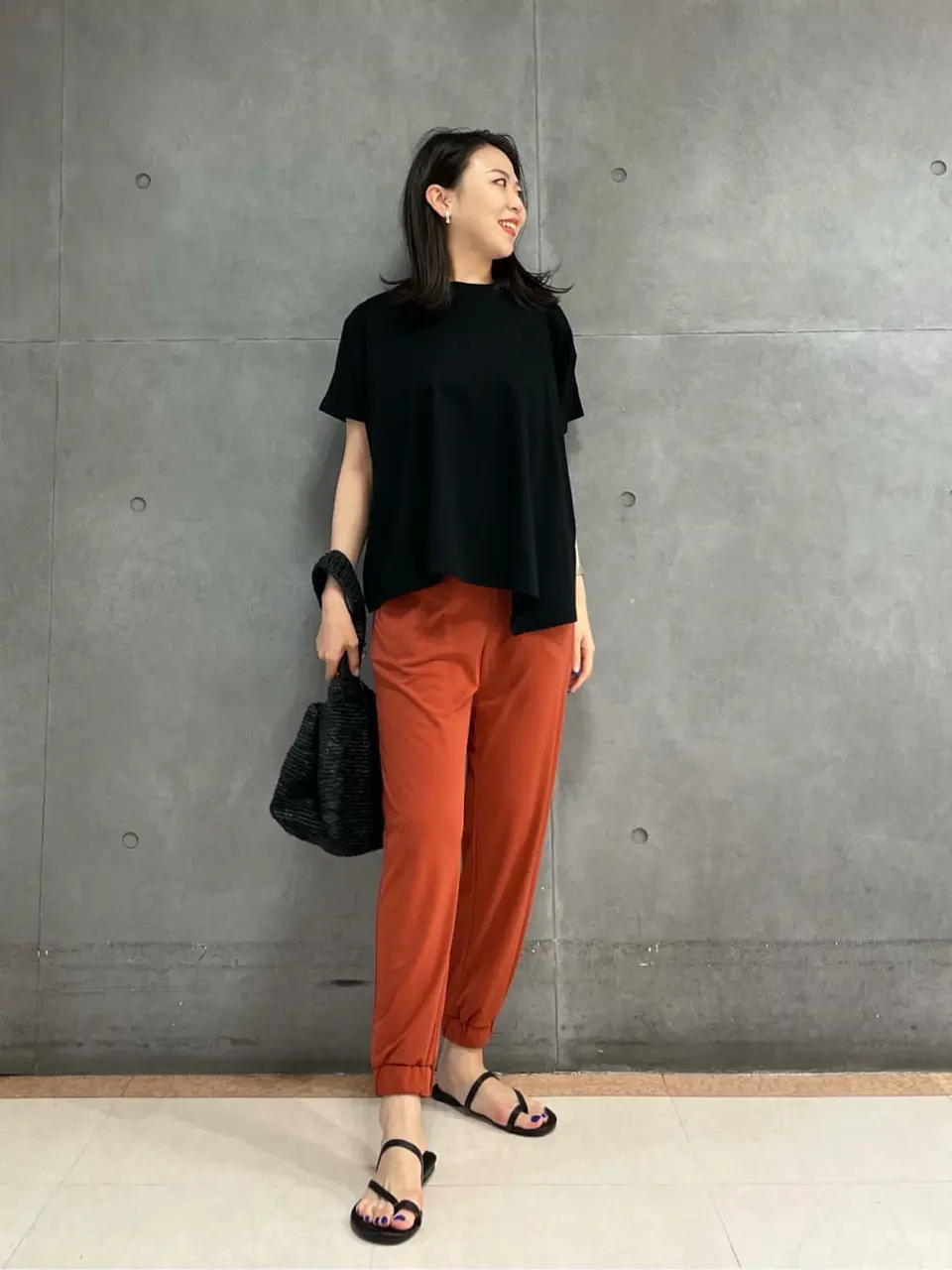 ICB 古住 コーディネート画像