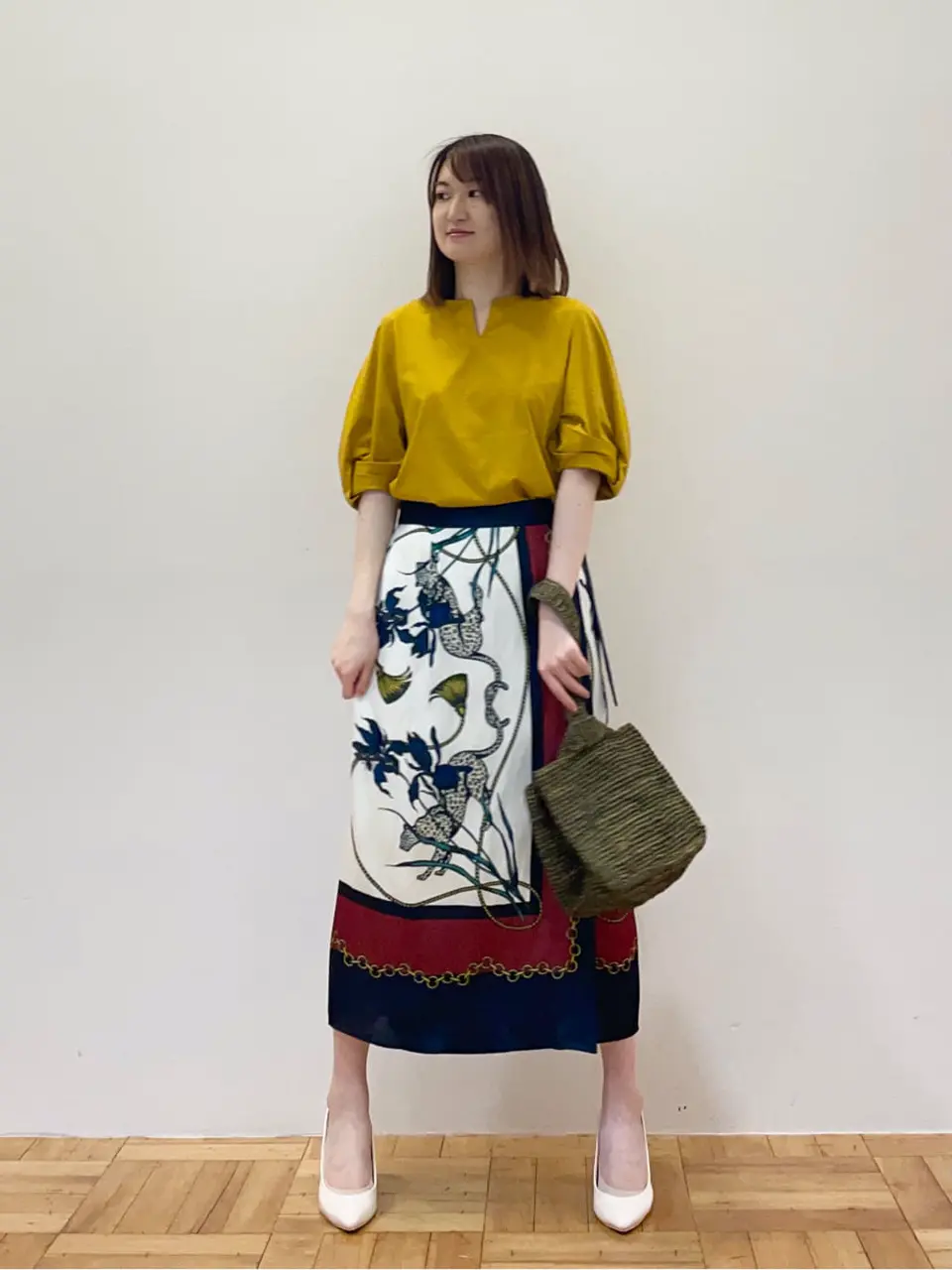 ICB 阿部 コーディネート画像