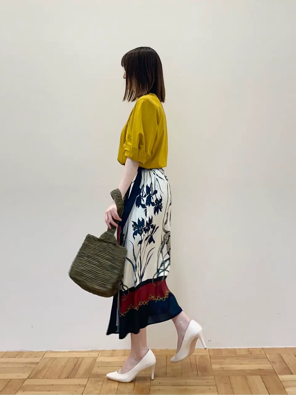 ICB 阿部 コーディネート画像