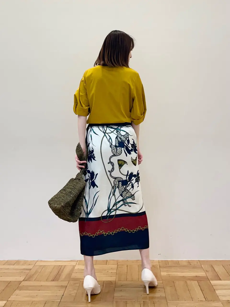 ICB 阿部 コーディネート画像