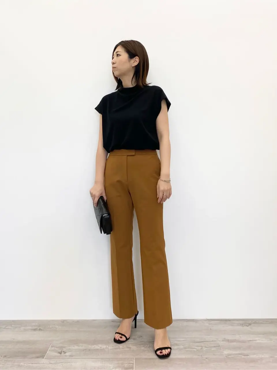 ICB 寺岡 コーディネート画像