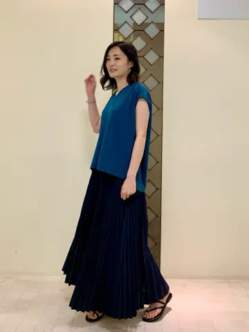 ICB 井阪 コーディネート画像