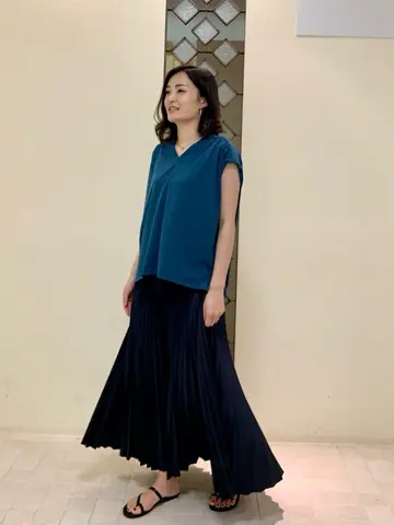 ICB 井阪 コーディネート画像