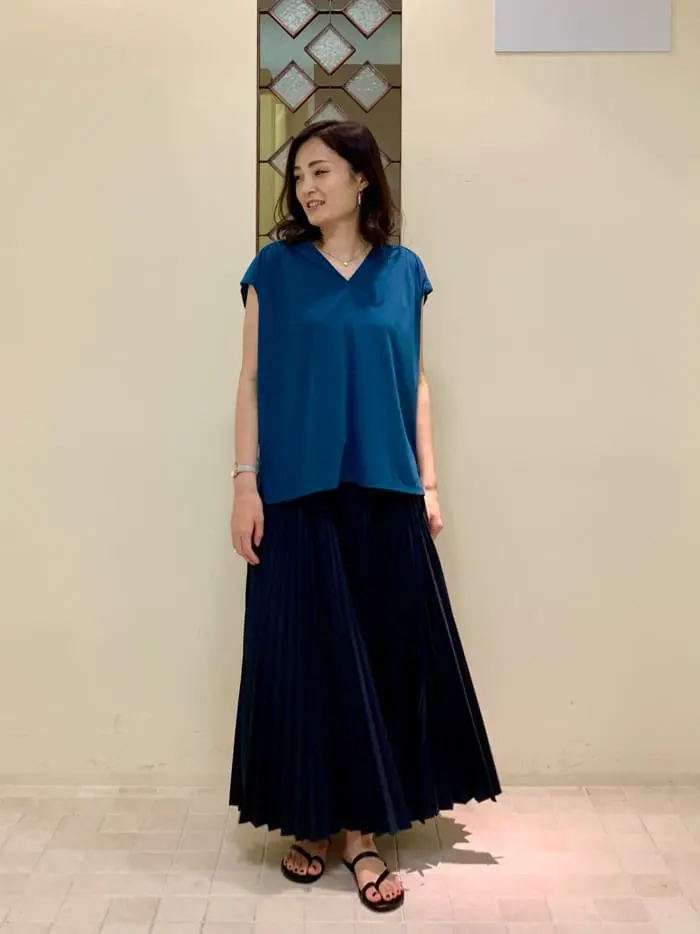 ICB 井阪 コーディネート画像