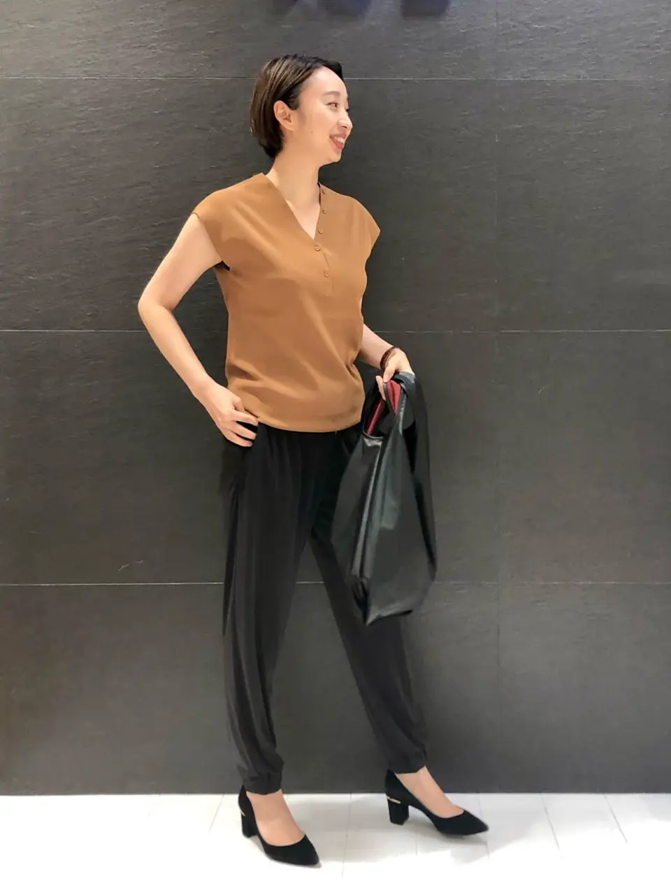  村上 コーディネート画像