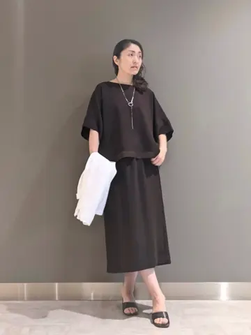 ICB 濱井 コーディネート画像