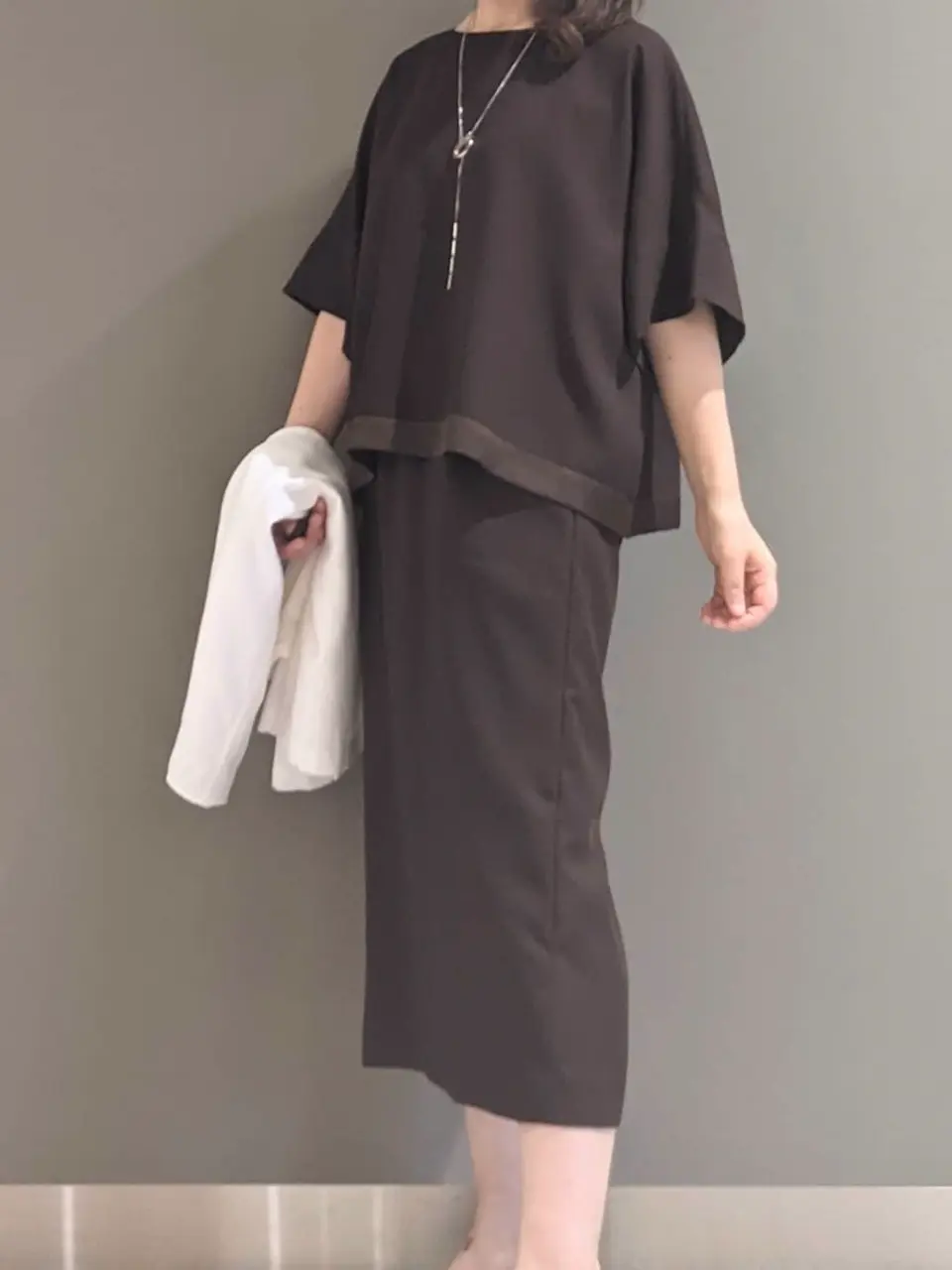 ICB 濱井 コーディネート画像