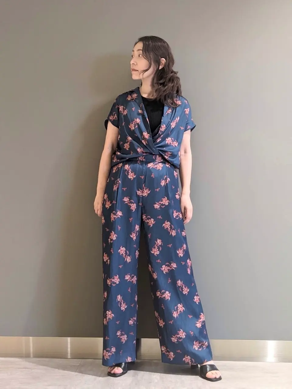 ICB 濱井 コーディネート画像