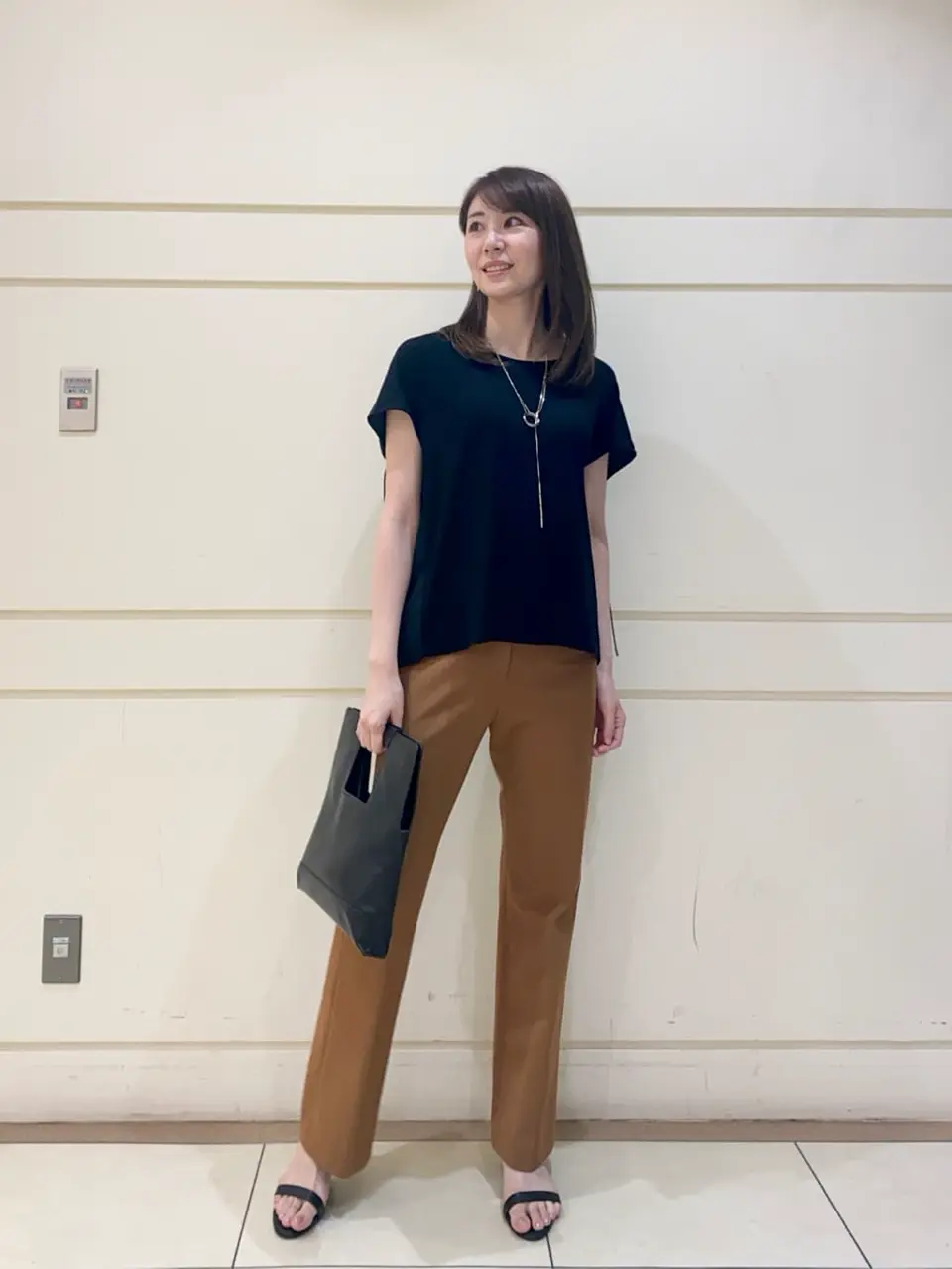  スタッフ コーディネート画像