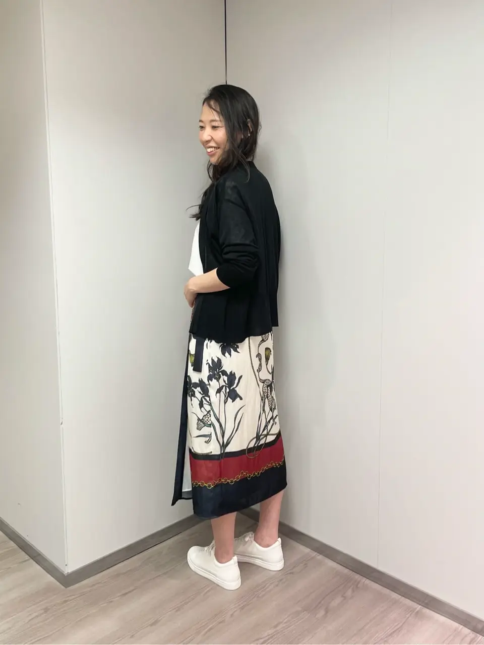 ICB 井上 コーディネート画像