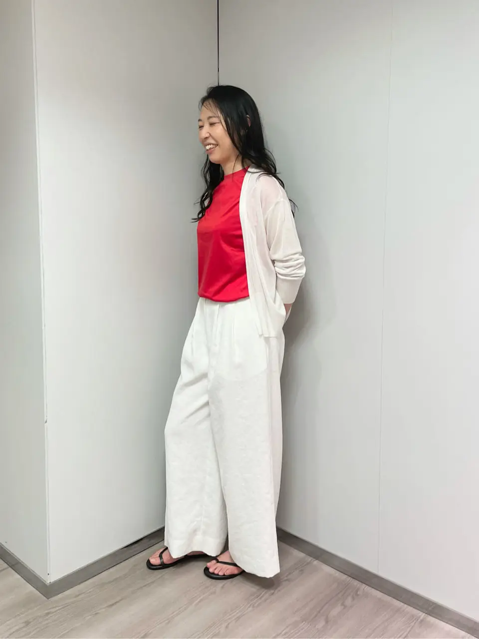 ICB 井上 コーディネート画像