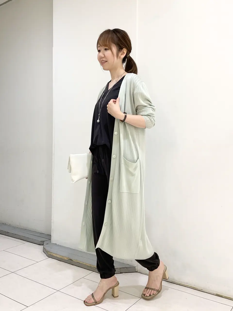 ICB スタッフ コーディネート画像