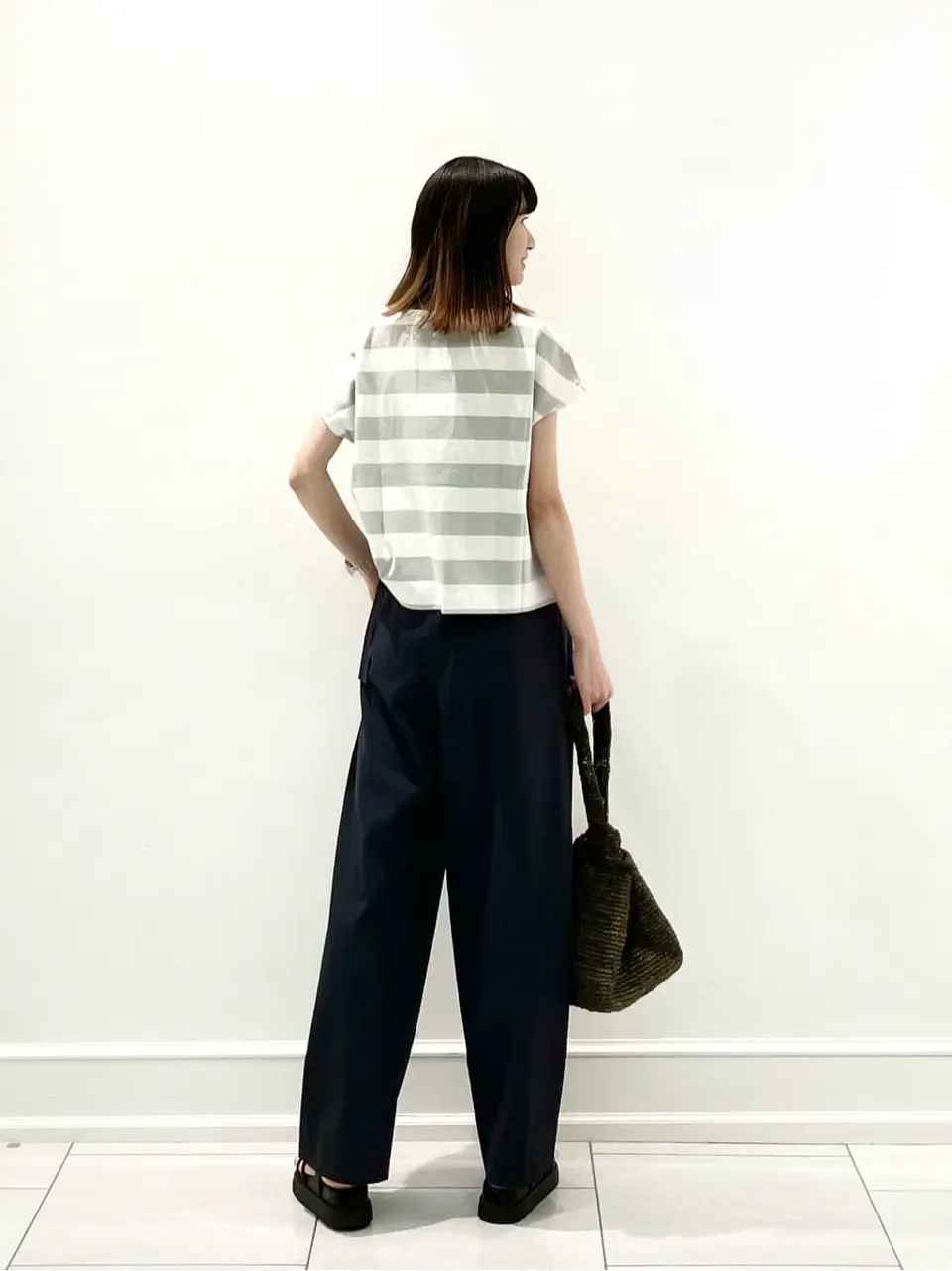 ICB スタッフ コーディネート画像