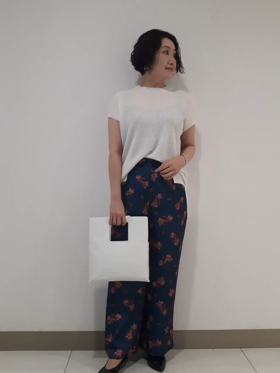 ICB 長谷川 コーディネート画像