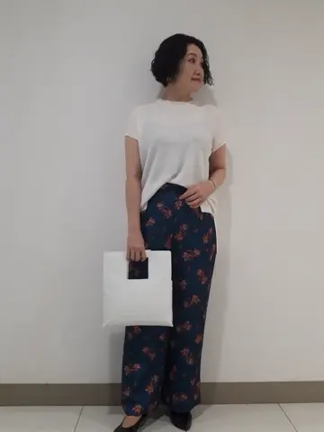 ICB 長谷川 コーディネート画像