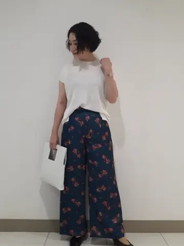 ICB 長谷川 コーディネート画像