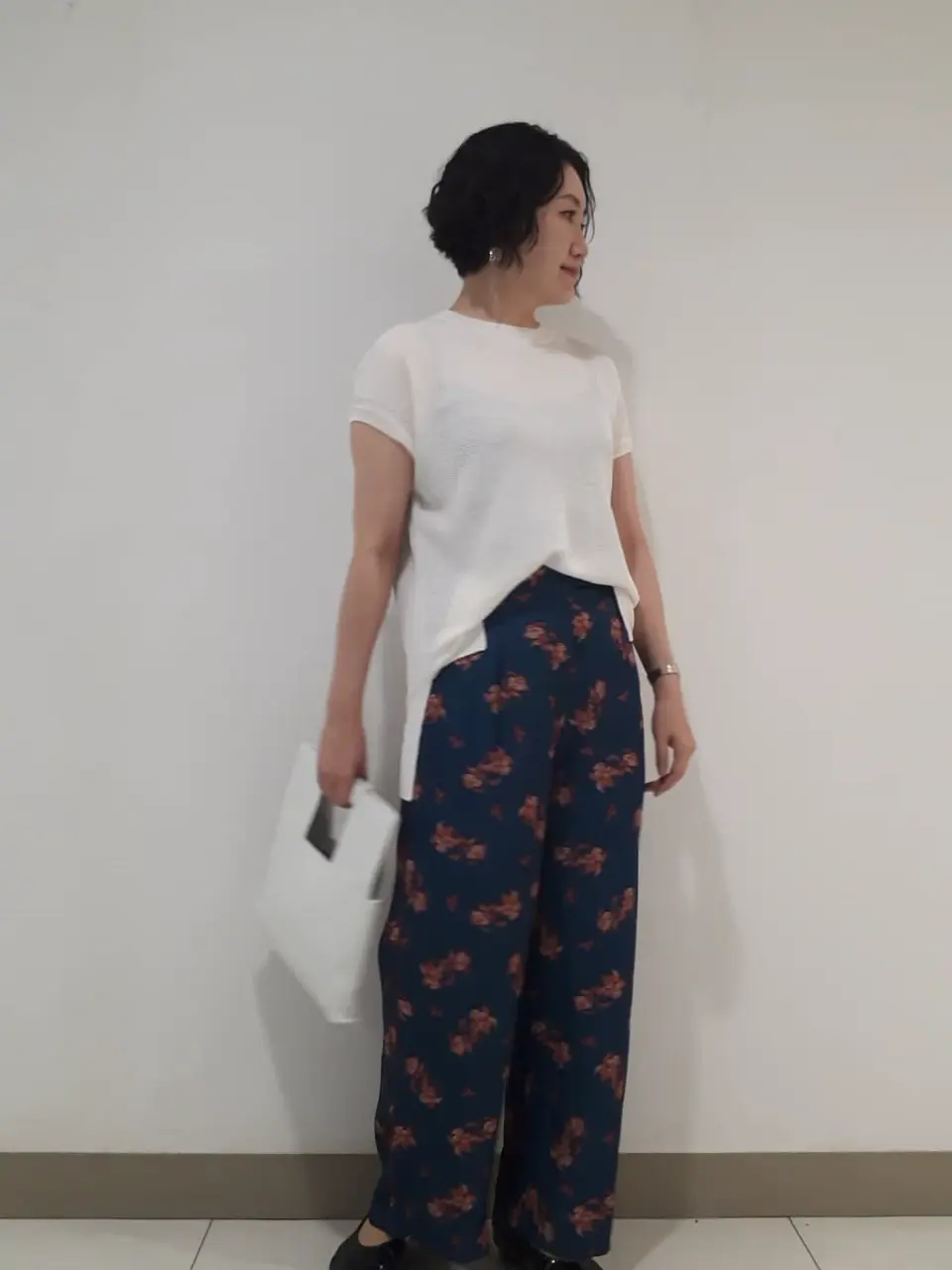 ICB 長谷川 コーディネート画像