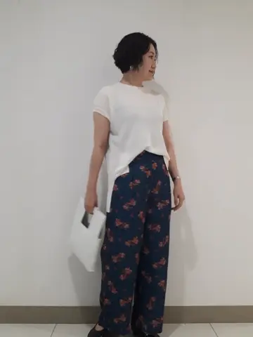 ICB 長谷川 コーディネート画像