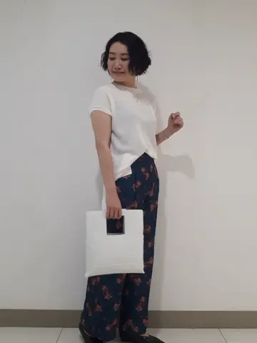 ICB 長谷川 コーディネート画像