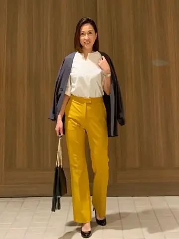 ICB 玉田 コーディネート画像