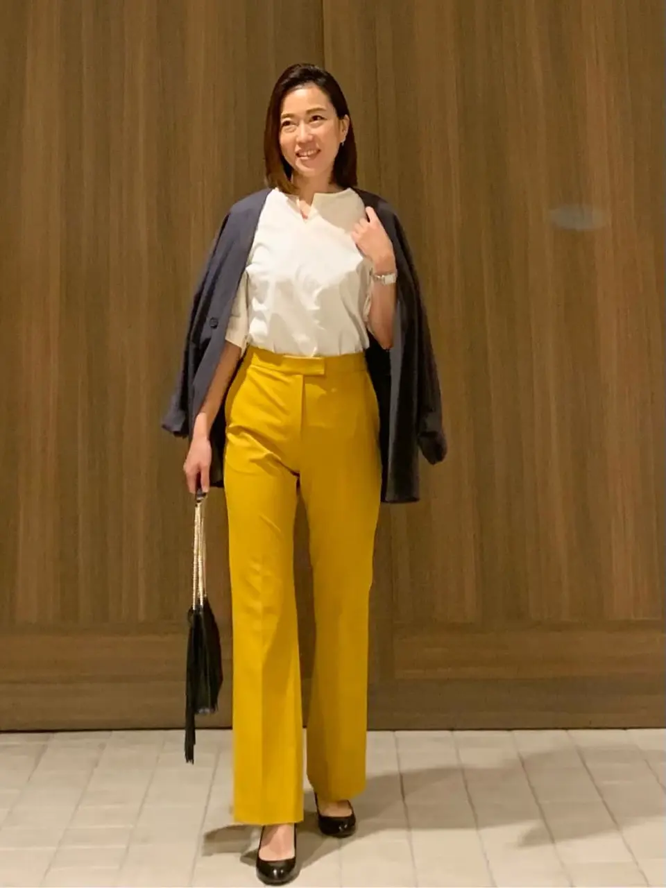 ICB 玉田 コーディネート画像