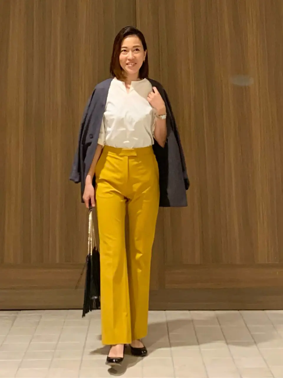 ICB 玉田 コーディネート画像