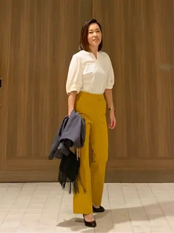 ICB 玉田 コーディネート画像