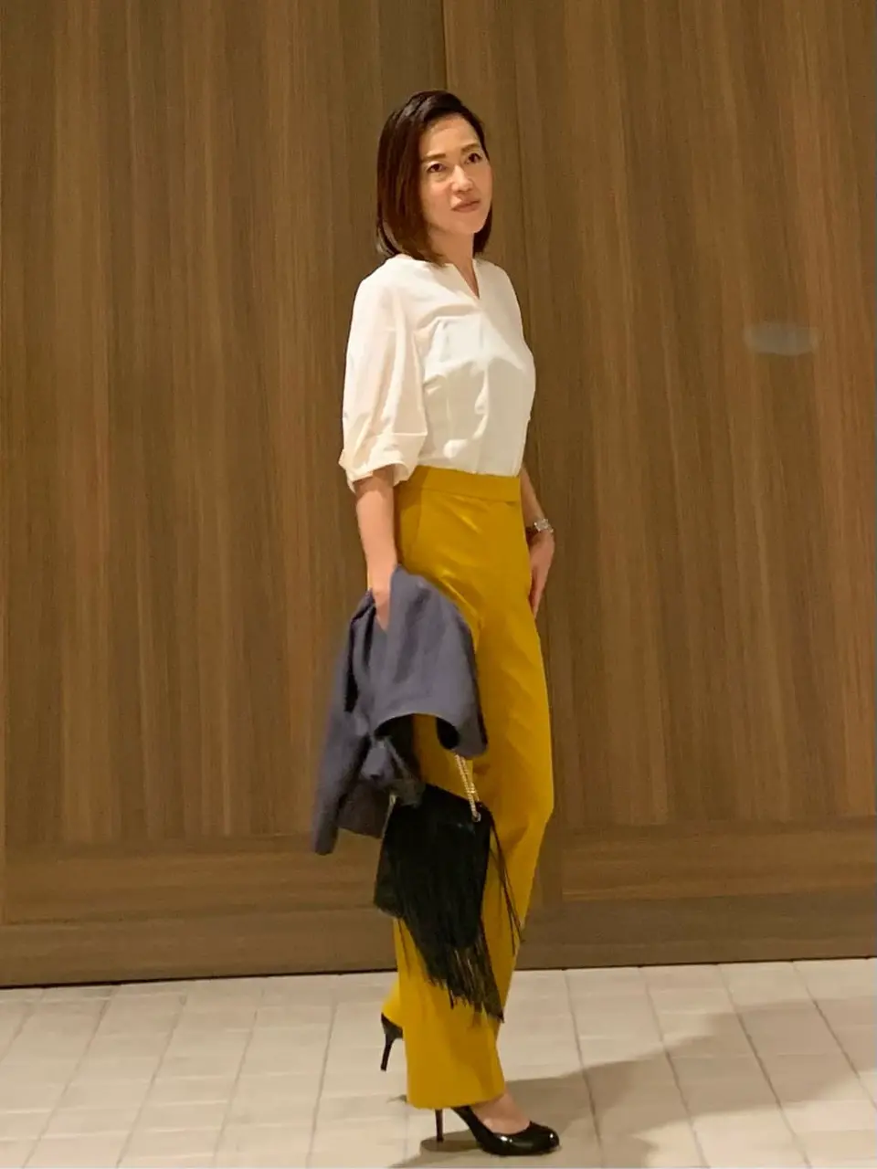 ICB 玉田 コーディネート画像