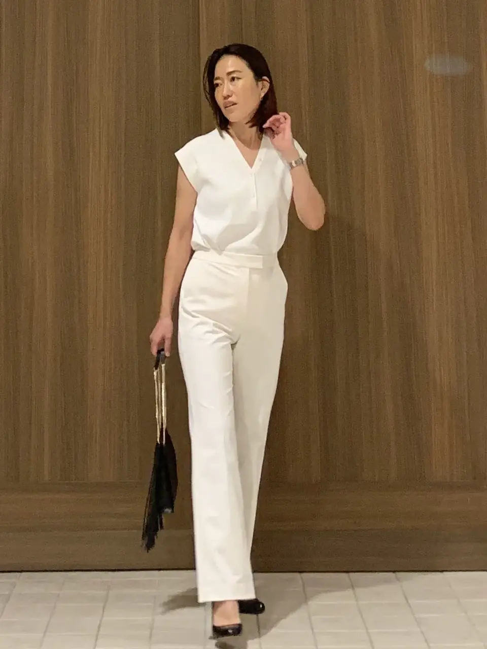 ICB 玉田 コーディネート画像