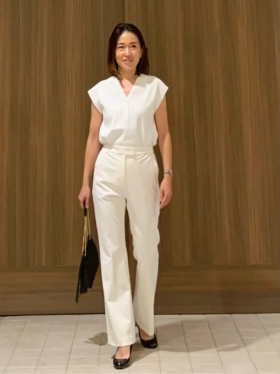 ICB 玉田 コーディネート画像