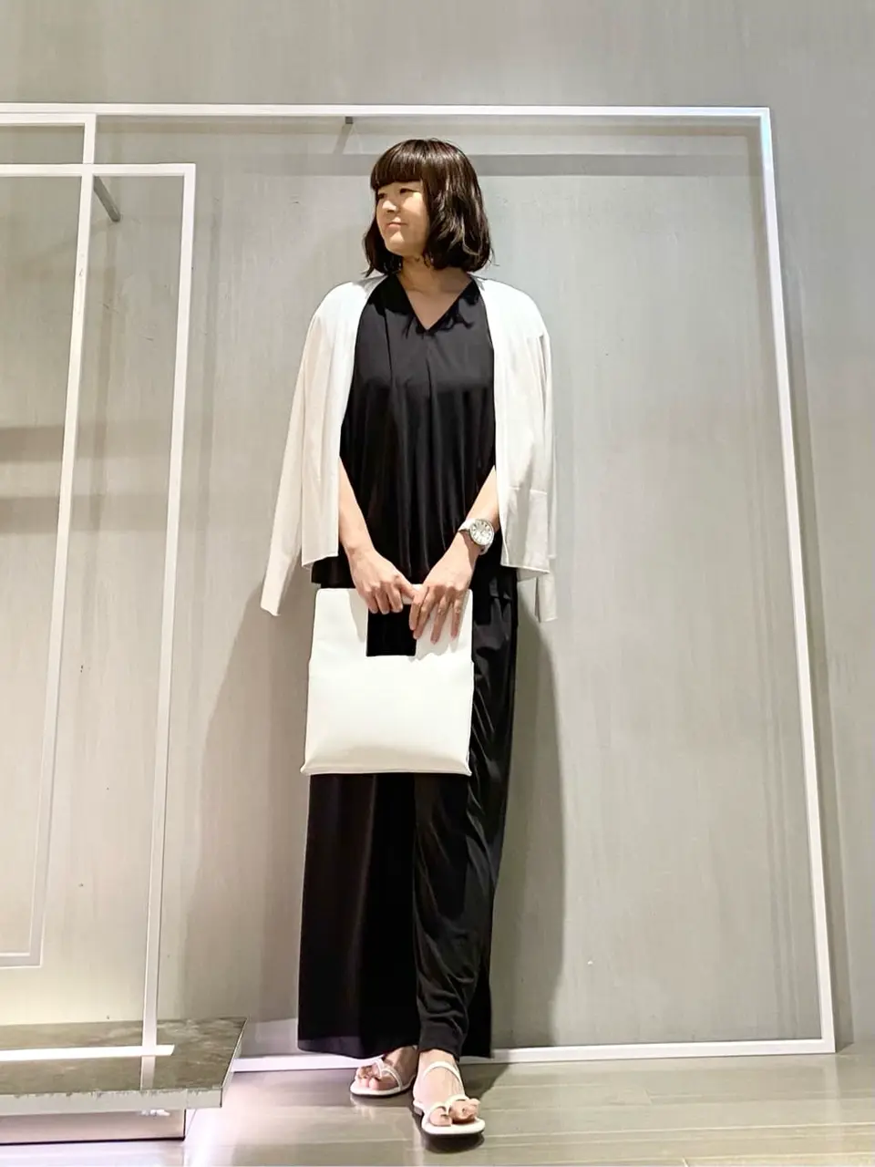 ICB 林 コーディネート画像