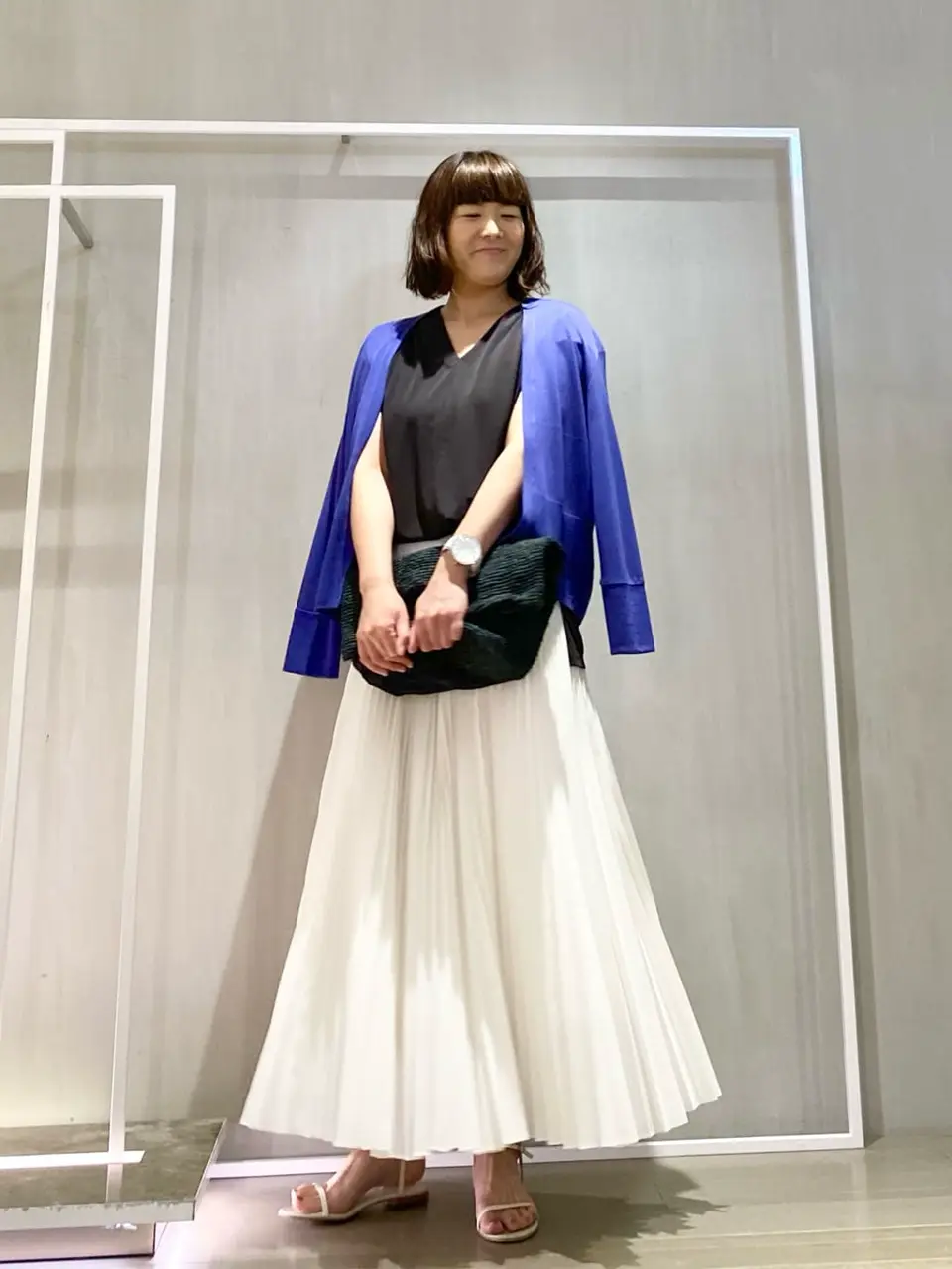 ICB 林 コーディネート画像