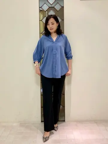 ICB 井阪 コーディネート画像