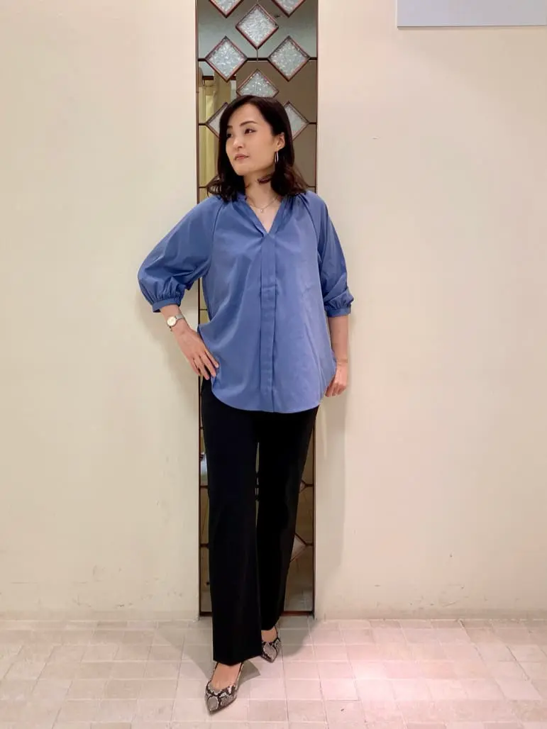 ICB 井阪 コーディネート画像