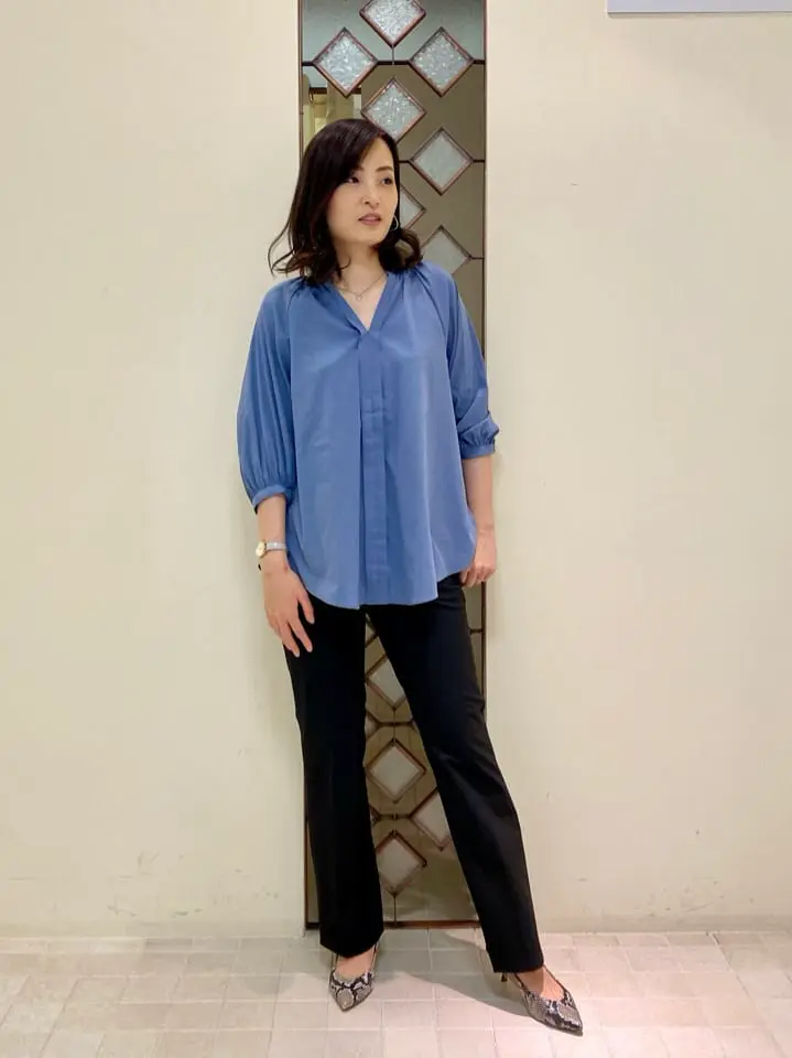 ICB 井阪 コーディネート画像