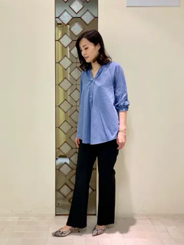 ICB 井阪 コーディネート画像